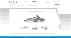 Desktop Screenshot of ergo.hr