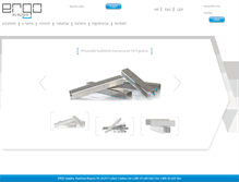 Tablet Screenshot of ergo.hr