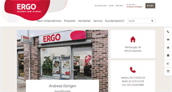 Desktop Screenshot of andreas.duerigen.ergo.de